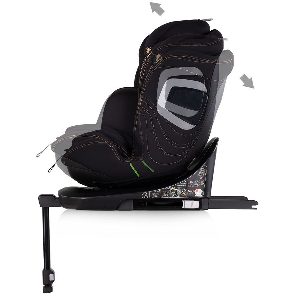 Scaun Auto Chipolino Clima Air Rotativ 0-12 Ani - imagine 7