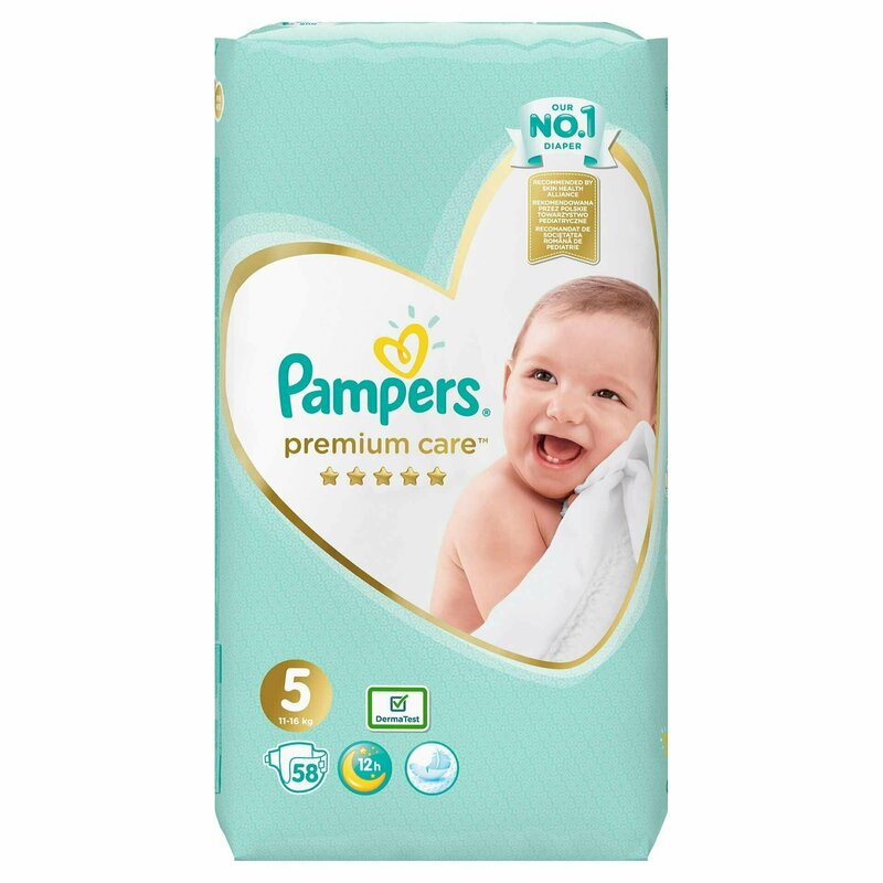 Pampers Premium Care 5 - 58 scutece