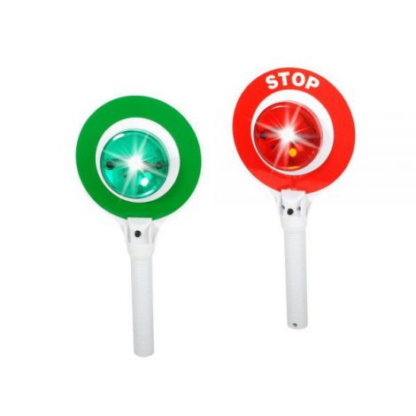 Semn Rutier Stop Politie Dickie Toys - imagine 2