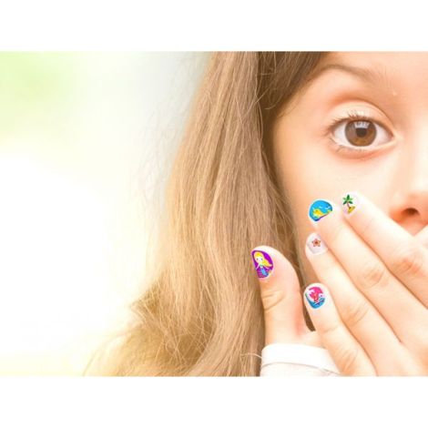 Stickere Unghii Unicorni Avenir pentru Copii - imagine 5