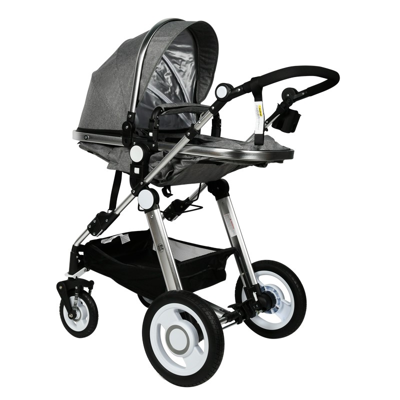 Cărucior 2 în 1 Reversibil Buf Boof S18, 0-36 luni - imagine 4
