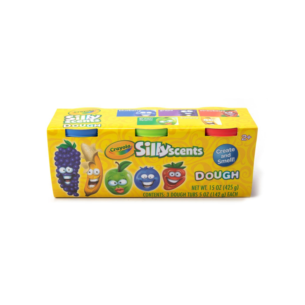 Crayola Silly Scents - Set Plastilina Parfumata