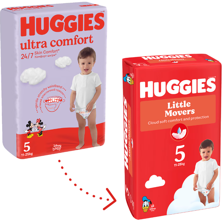 Scutece Huggies Ultra Comfort Mega Pack 116buc
