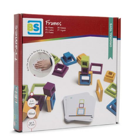 Joc Frames Bs Toys - Răbdare și Logică 6+ - imagine 11