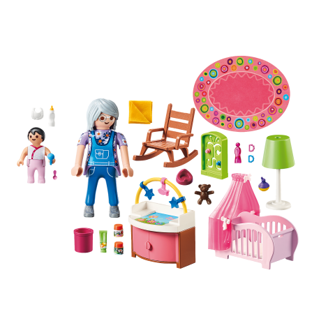 Camera Bebelușului Playmobil - Jucării Creative - imagine 2
