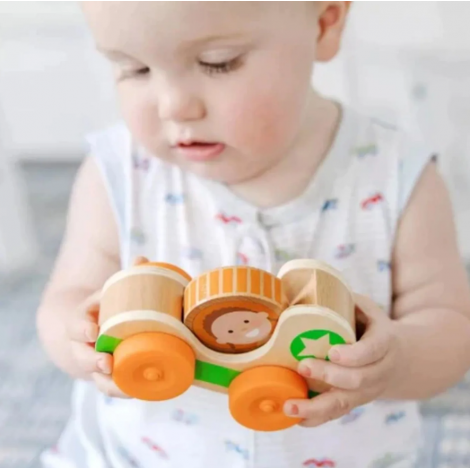 Masinuta Melissa & Doug Green Star GO Tots - imagine 2