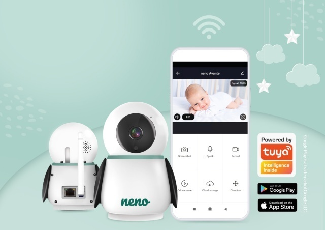 Monitor Bebelusi Neno Avante Wi-Fi - imagine 7