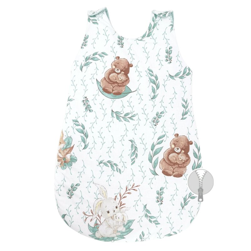 Sac de Dormit MimiNu Iarnă 0-6 Luni Bumbac OEKO-TEX