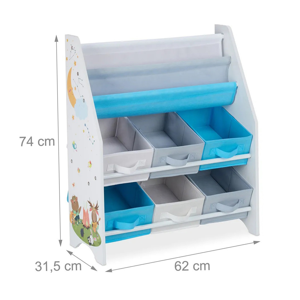 Organizator Lemn Ginger Home 6 Cutii Forest - imagine 6