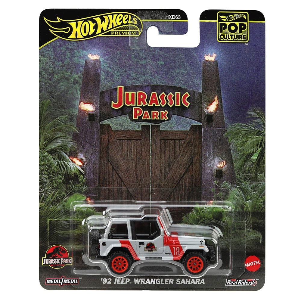 Hot Wheels Premium Jeep Wrangler Sahara '92
