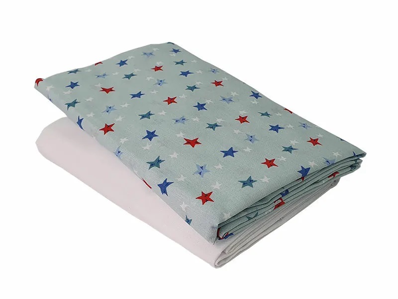Cearceafuri Kids decor Bumbac Patut 70x140 - imagine 6