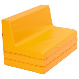 Canapea Extensibilă Portocaliu Moje Bambino
