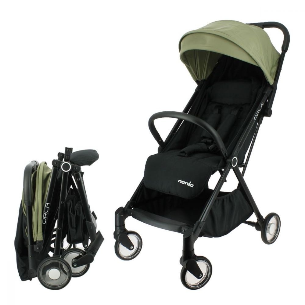 Carucior Sport Nania Orla Kakiblack Compact Usor
