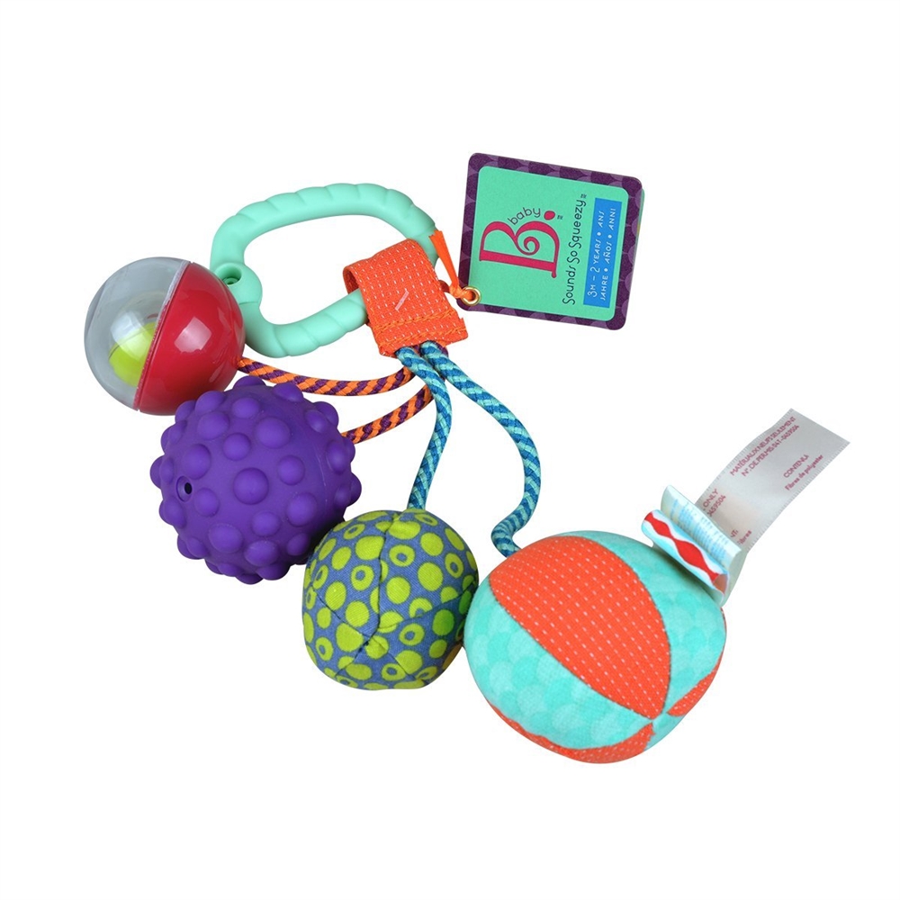 Bile Zornaitoare B.Toys | Texturi și Sunete - imagine 2