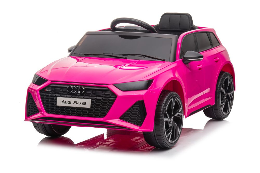 Masina Electrica Audi RS6 pentru Copii - Telecomanda - imagine 2