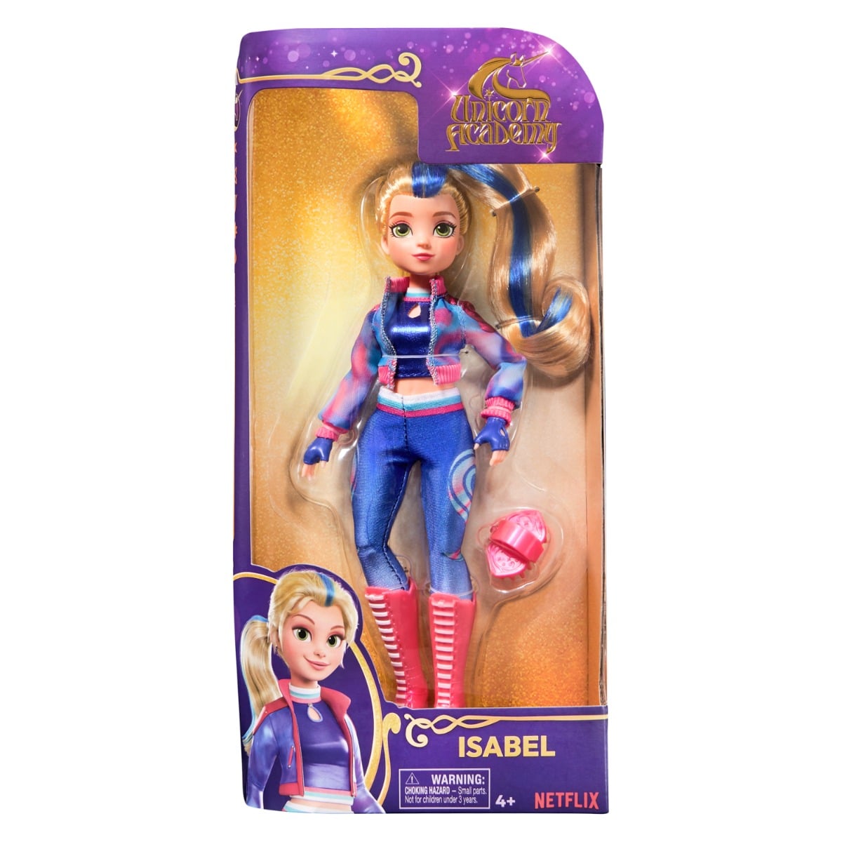 Păpușă Isabel Unicorn Academy cu Accesorii