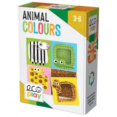 Headu Ecoplay Joc Culorile Animalelor - imagine 2