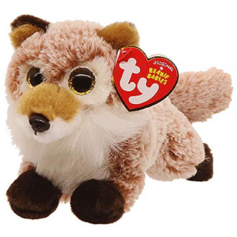 Plus Ty Fredrick Vulpea 15cm - Jucărie Adorabilă - imagine 2