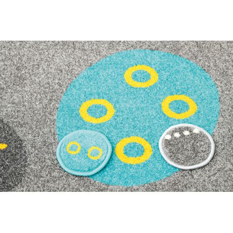 Covor educativ 3x4m Moje Bambino multicolor - imagine 3