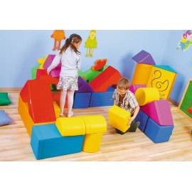 Set Motricitate Mobablocks 1+2 Moje Bambino - imagine 4