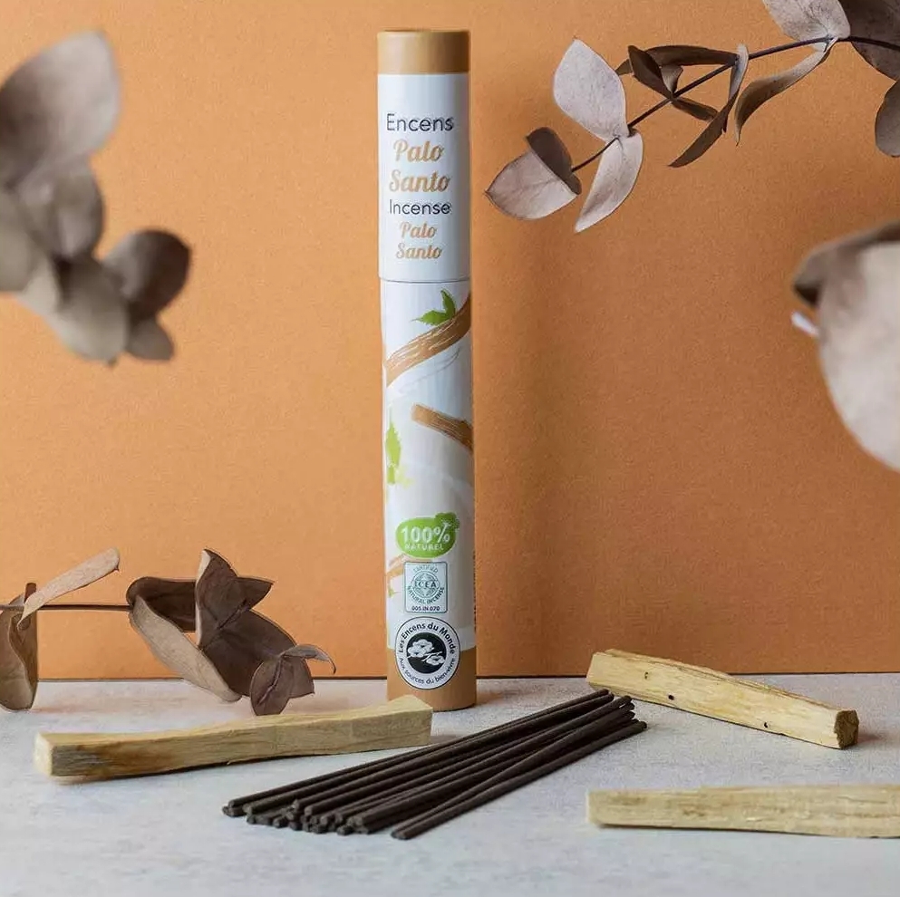 Betisoare Palo Santo Aromandise 30 Buc Relaxante - imagine 2