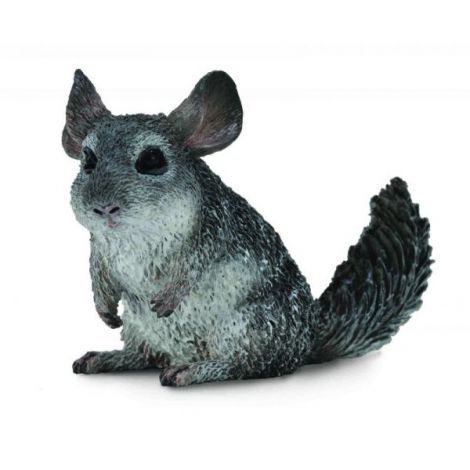 Figurina Chinchilla Collecta - Detalii Realiste