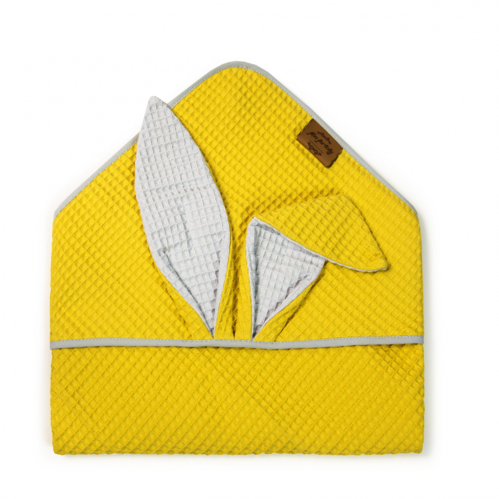 Prosop Baie Iepuras Galben | Floo for Baby - imagine 9