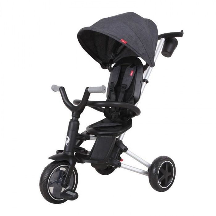 Tricicleta Ultrapliabila Qplay Nova Negru