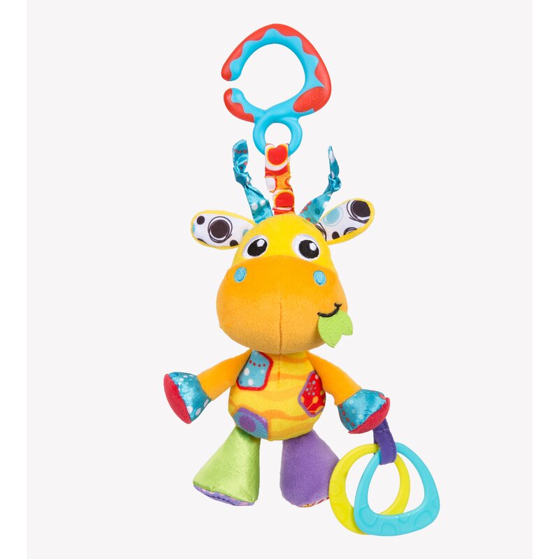 Playgro Jerry Giraffe Jucărie Carucior - Dezvoltare Senzorială - imagine 5