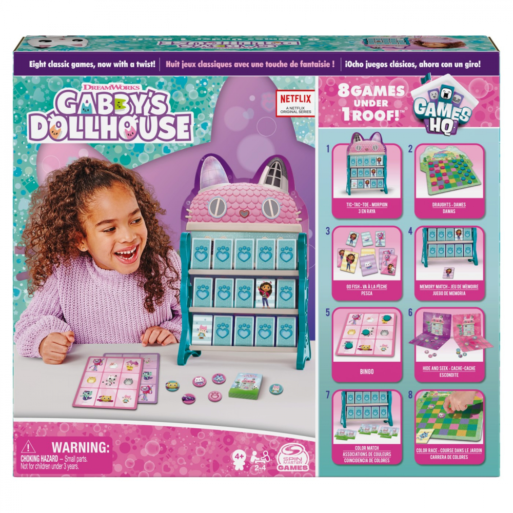 Joc de Societate HQ Gabby's Dollhouse Spin Master