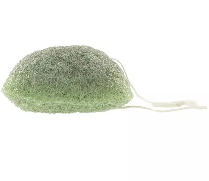 Burete Konjac Aromandise Verde Catifelare - imagine 4