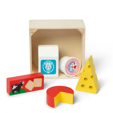Set Lactate Lemn Melissa & Doug | Joc Imaginativ
