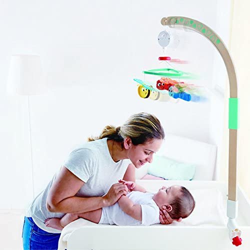 Carusel Muzical Hape pentru Patut - imagine 2