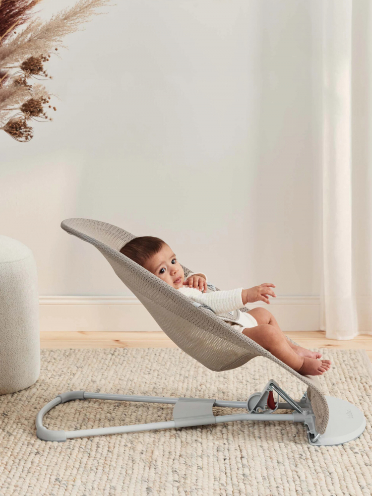 Balansoar Baby Bjorn Balance Soft, Grey/Beige