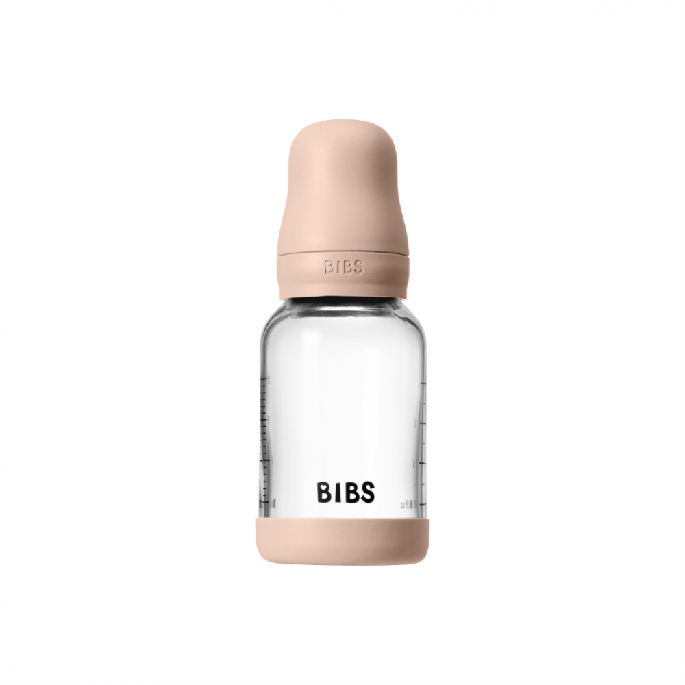 Bibs Biberon Sticlă Anticolici 120ml Blush - imagine 3