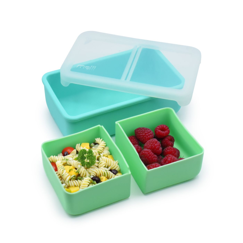 Cutie Prânz Bento Melii cu Compartimente Detașabile