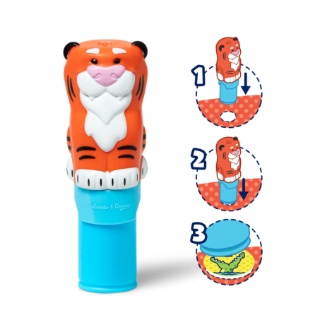 Sticker WOW Tigrisor Melissa & Doug - Activități Creative - imagine 9