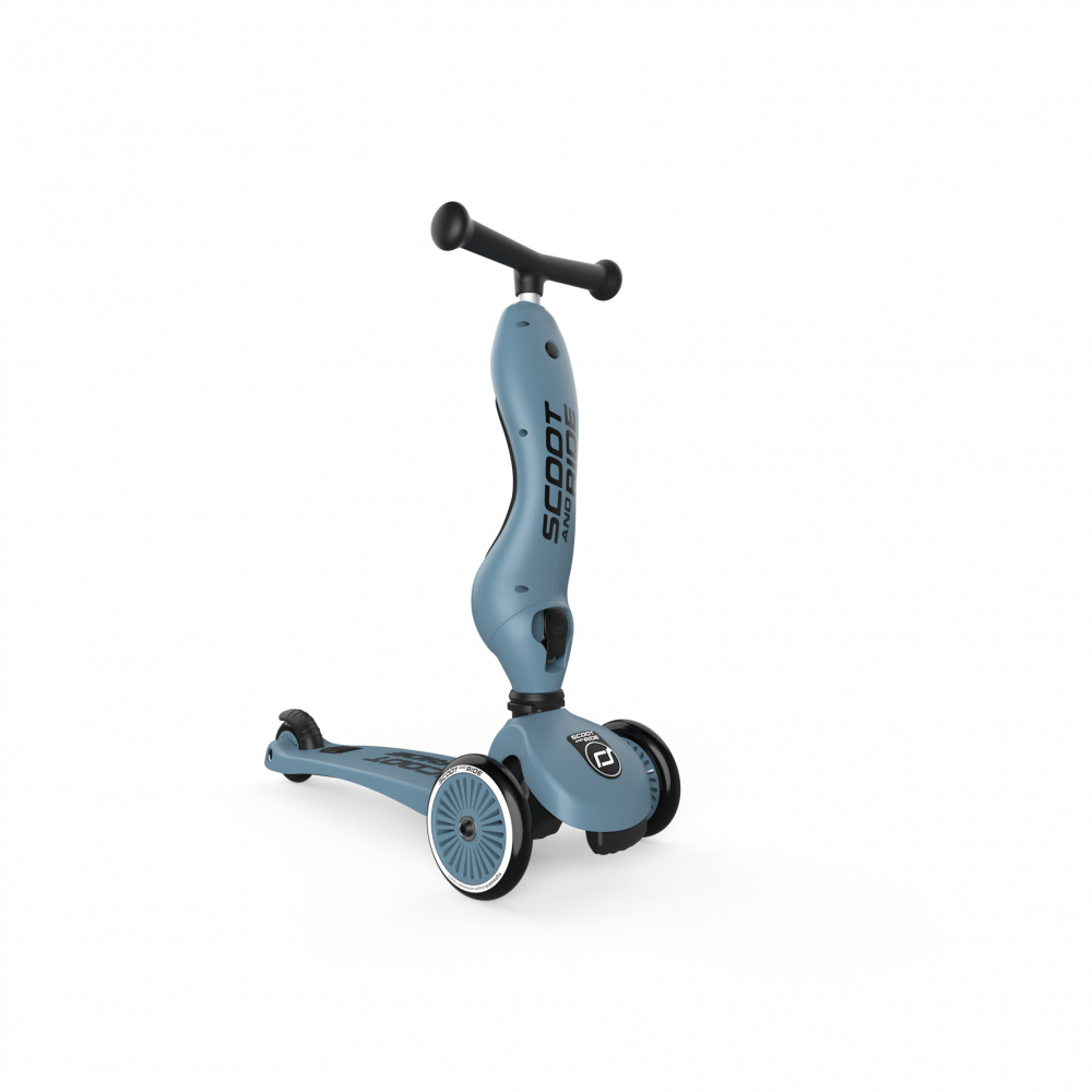 Trotineta 2 in 1 Scoot and Ride, Sezut, 1-5 Ani - imagine 6