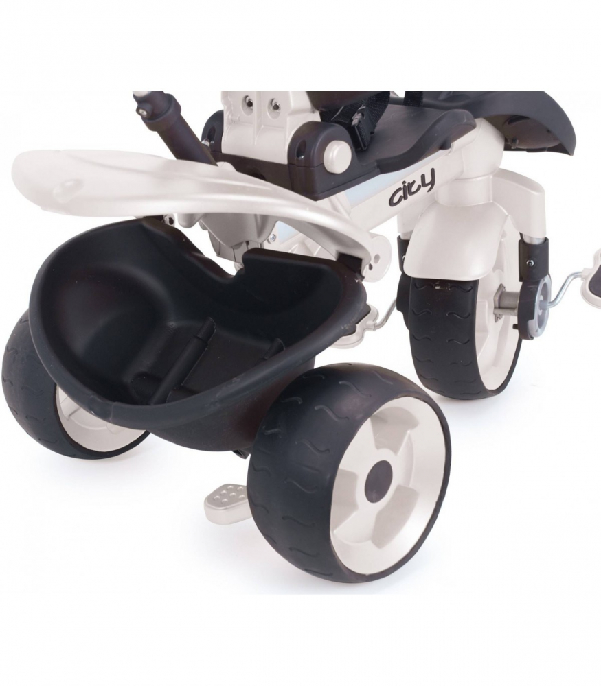 Injusa City Max Tricicleta cu Maner Parental