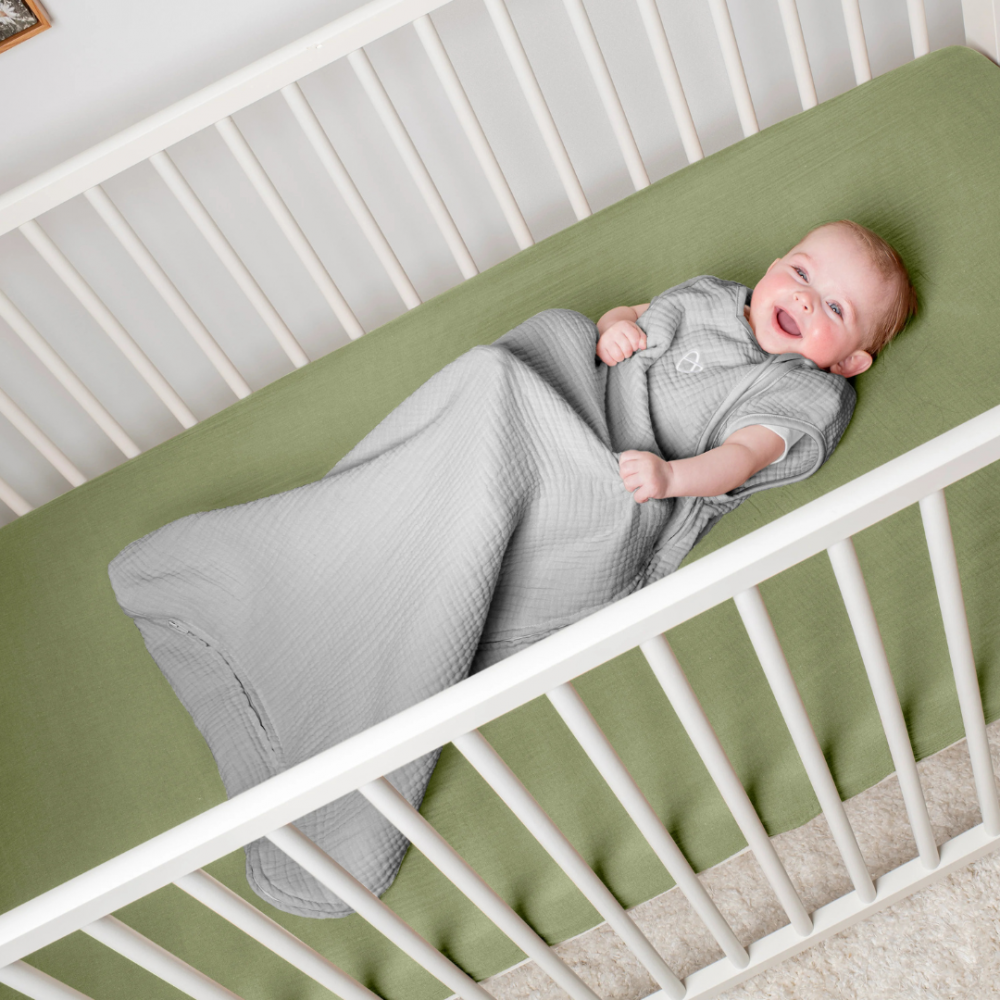 Ingenuity Swaddle Me Sac Dormit Copil 3-18 luni
