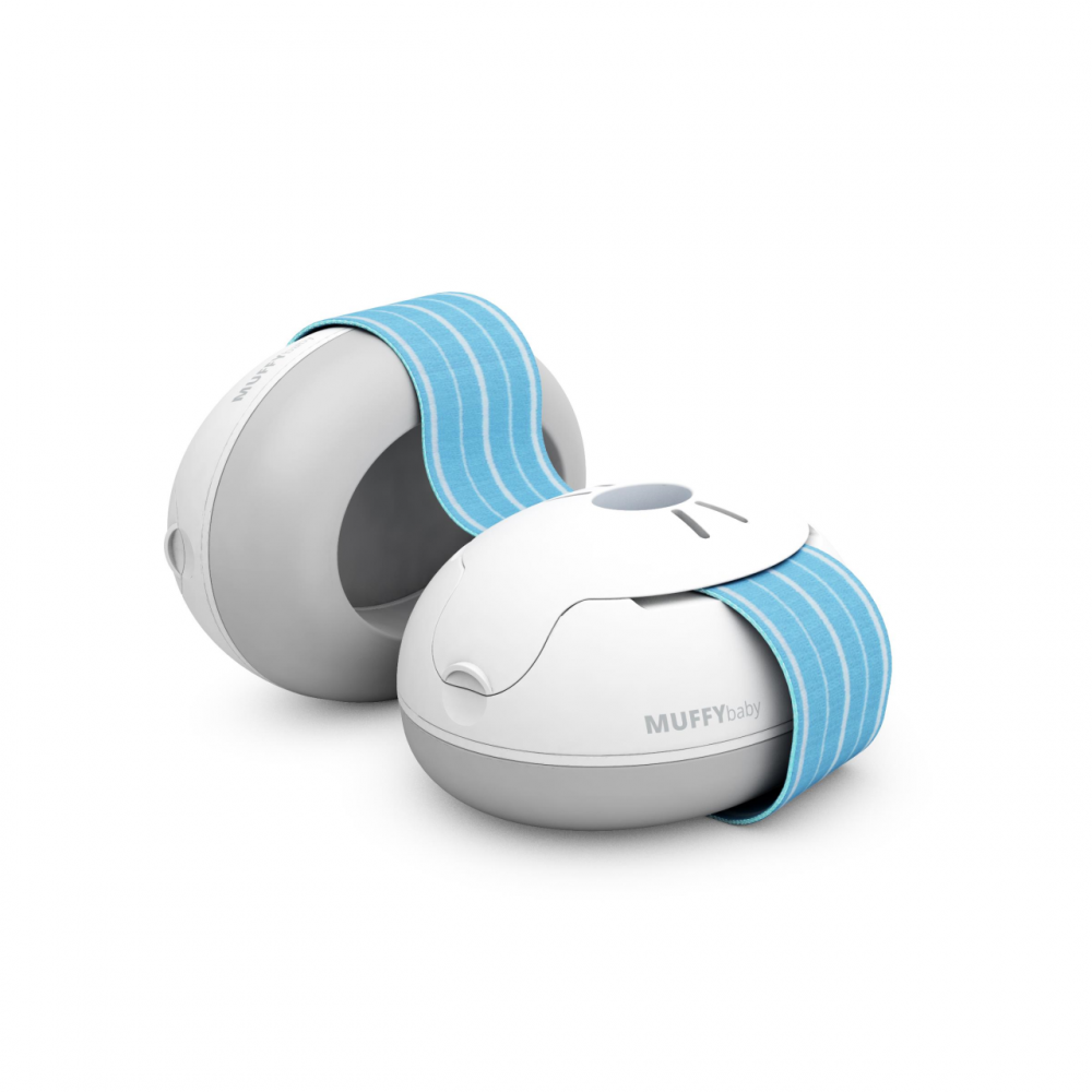 Căști Antifonice Bebeluși Alpine Muffy Baby Blue - imagine 6