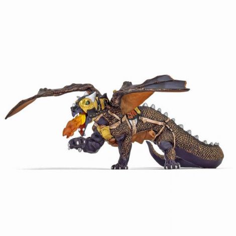 Papo Dragonul Intunericului - Figurină Realistă