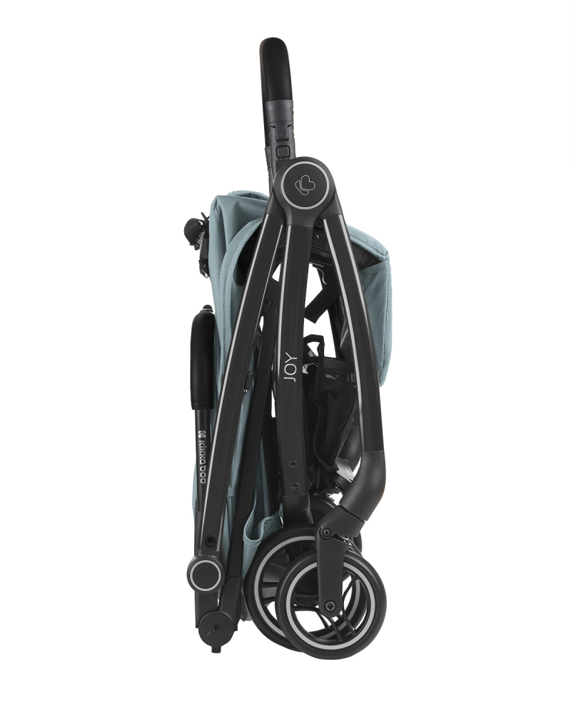 KikkaBoo Joy MintBlue - Carucior Sport Aluminiu, Pliare Automata - imagine 2