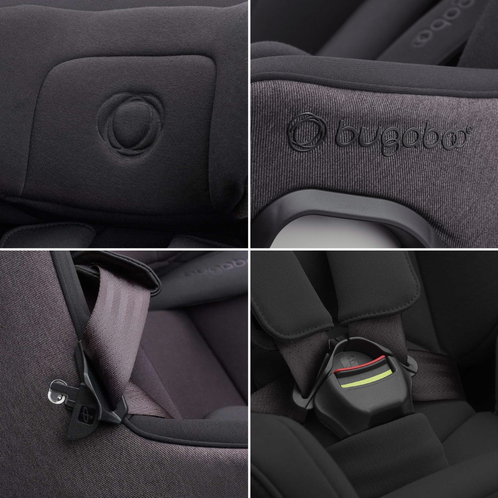 Scaun Auto Rotativ Bugaboo Owl i-Size, Negru, 0-4 Ani - imagine 3