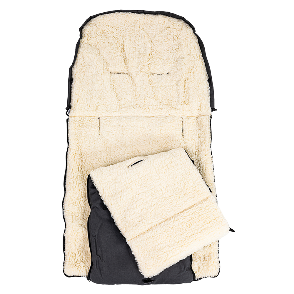Sac de Dormit Nativo Winter Impermeabil cu Lână