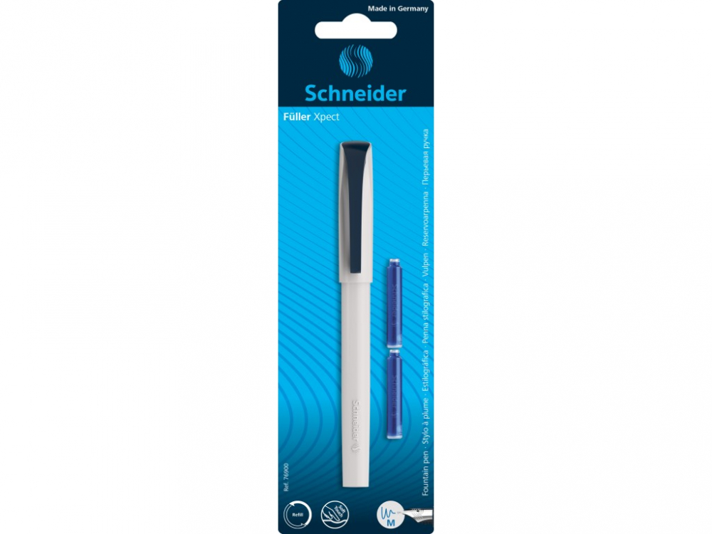 Stilou Schneider Xpect Vivaz + 2 patroane, ergonomic