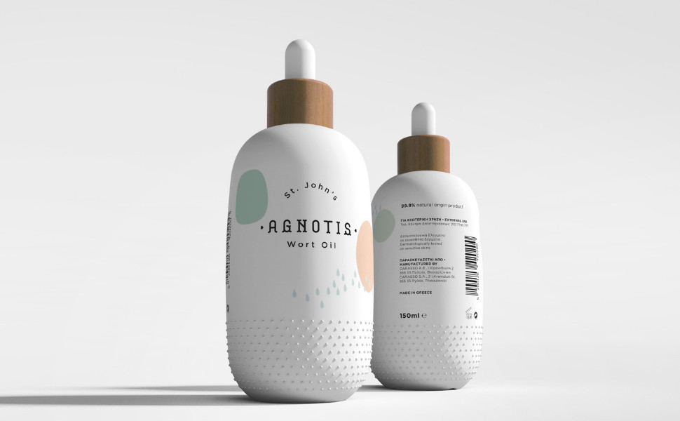 Ulei Corp Hipoalergenic Agnotis 150ml - Bebelusi - imagine 2