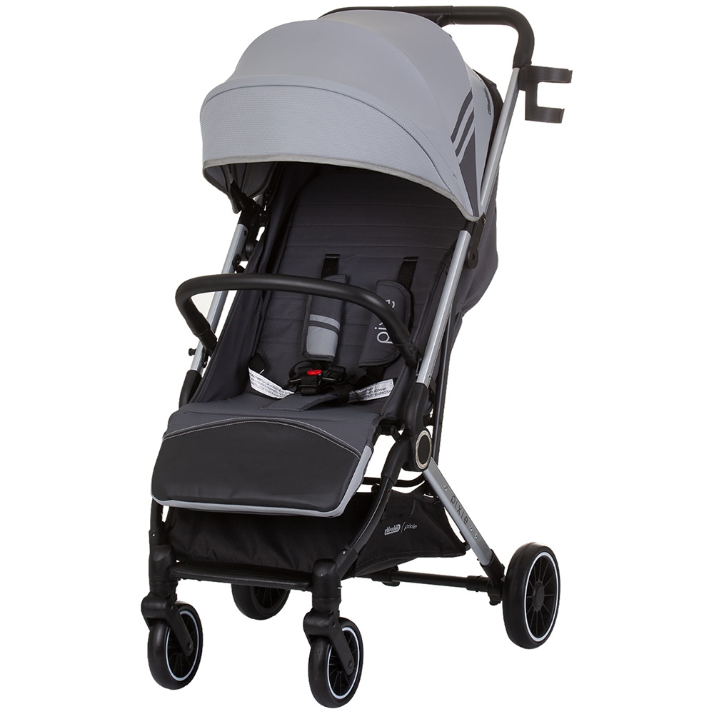Carucior sport Chipolino Pixie Ash Grey, 0-22 kg - imagine 5