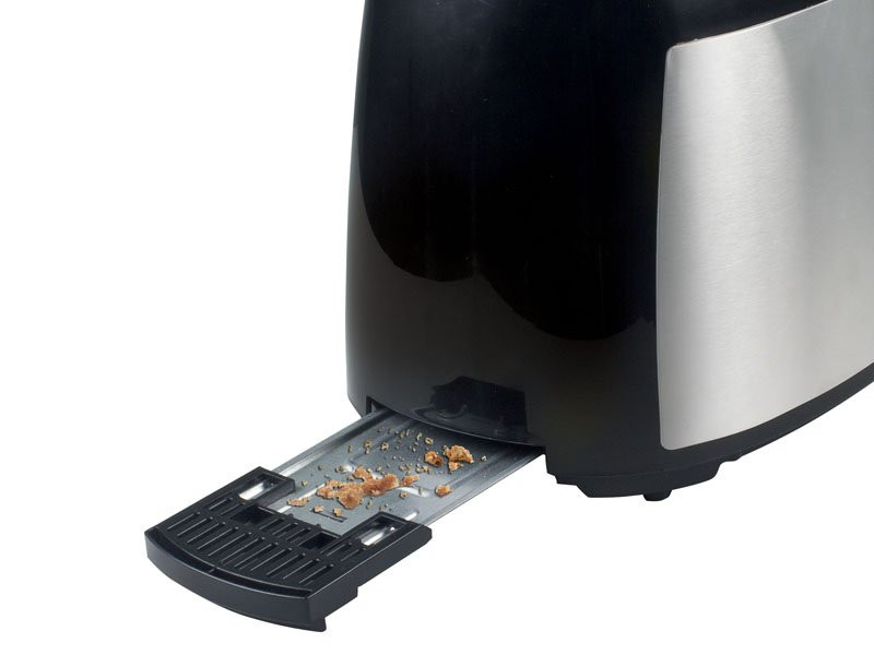 Prajitor de Pâine Beper 800W, Inox - imagine 6