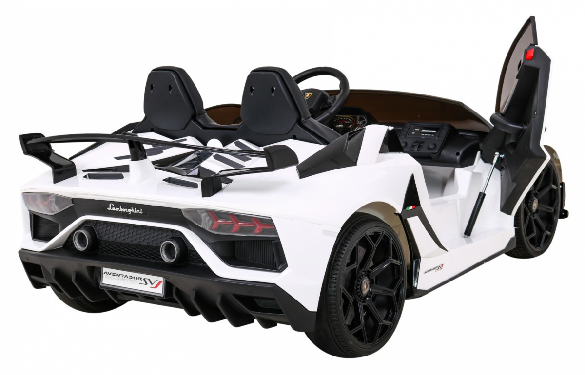 Masinuta Electrica Lamborghini Aventador 12V 2 Locuri - imagine 7